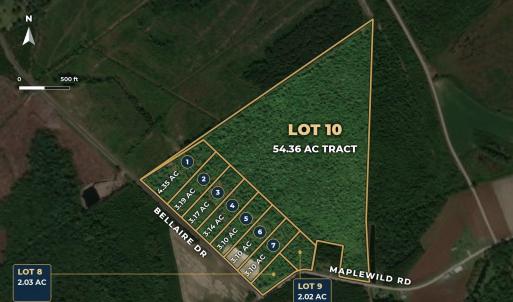 Photo #2 of TBD Bellaire Dr., Nichols, SC 3.1 acres