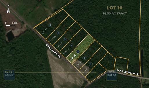 Photo #1 of TBD Bellaire Dr., Nichols, SC 3.1 acres