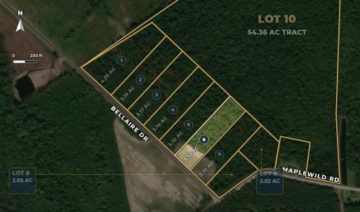 Photo #1 of TBD Bellaire Dr., Nichols, SC 3.1 acres
