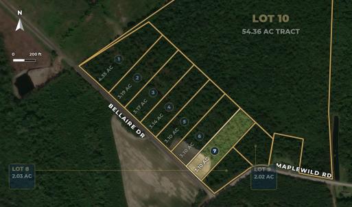 Photo #1 of TBD Bellaire Dr., Nichols, SC 3.1 acres