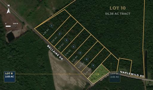 Photo #1 of TBD Bellaire Dr., Nichols, SC 2.0 acres
