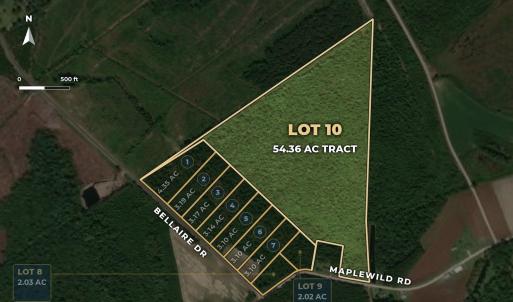 Photo #1 of TBD Maplewild Rd., Nichols, SC 54.4 acres