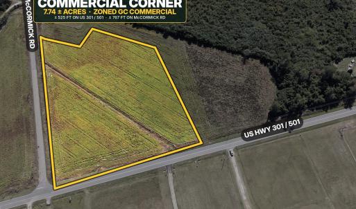 Photo #1 of TBD McCormick Rd., Hamer, SC 7.7 acres