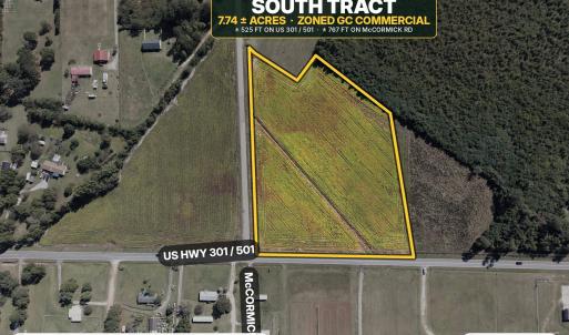 Photo #2 of TBD McCormick Rd., Hamer, SC 7.7 acres