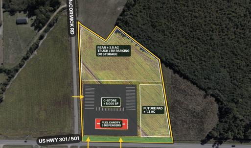 Photo #8 of TBD McCormick Rd., Hamer, SC 7.7 acres