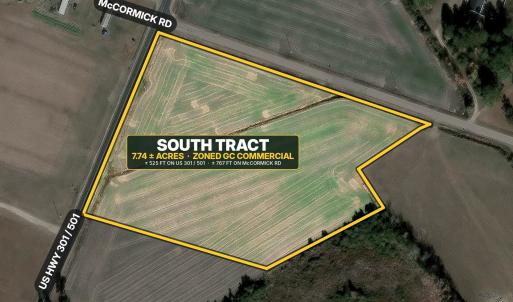Photo #3 of TBD McCormick Rd., Hamer, SC 7.7 acres