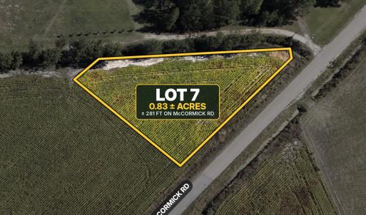 Photo #1 of TBD McCormick Rd., Hamer, SC 0.8 acres