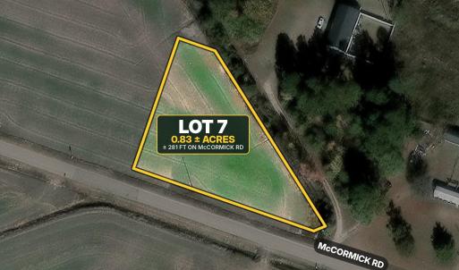 Photo #2 of TBD McCormick Rd., Hamer, SC 0.8 acres