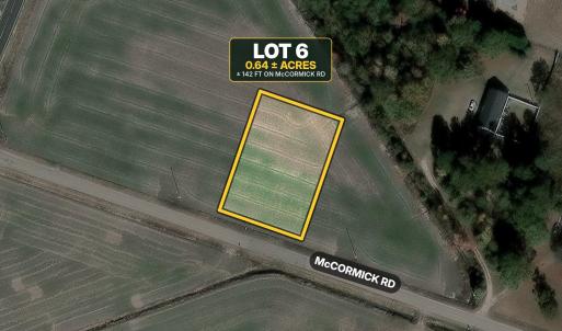 Photo #2 of TBD McCormick Rd., Hamer, SC 0.6 acres