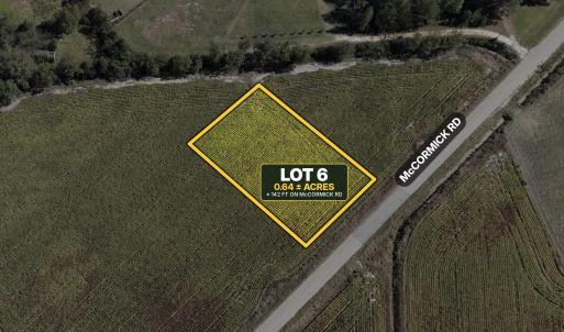 Photo #1 of TBD McCormick Rd., Hamer, SC 0.6 acres