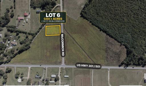 Photo #3 of TBD McCormick Rd., Hamer, SC 0.6 acres