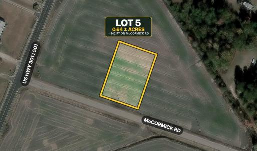 Photo #2 of TBD McCormick Rd., Hamer, SC 0.6 acres