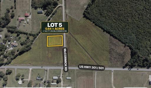 Photo #3 of TBD McCormick Rd., Hamer, SC 0.6 acres