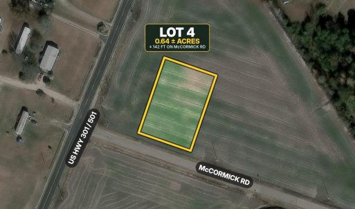 Photo #2 of TBD McCormick Rd., Hamer, SC 0.6 acres