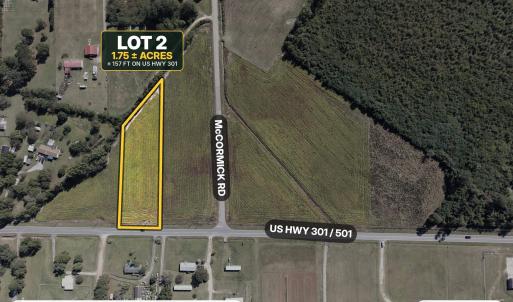 Photo #3 of TBD Highway 301, Hamer, SC 1.8 acres