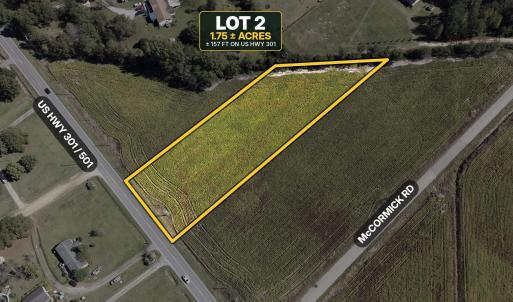 Photo #1 of TBD Highway 301, Hamer, SC 1.8 acres