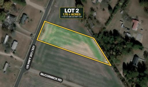 Photo #2 of TBD Highway 301, Hamer, SC 1.8 acres