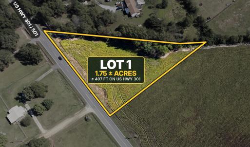 Photo #1 of TBD Highway 301, Hamer, SC 1.8 acres