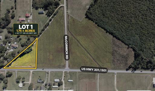 Photo #3 of TBD Highway 301, Hamer, SC 1.8 acres