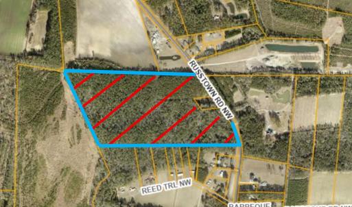 Photo #1 of TDB Russtown Rd. NW, Ocean Isle Beach, NC 44.8 acres