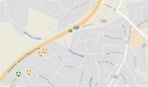 Photo #2 of 14404 Lawyers, Matthews, NC 1.0 acres