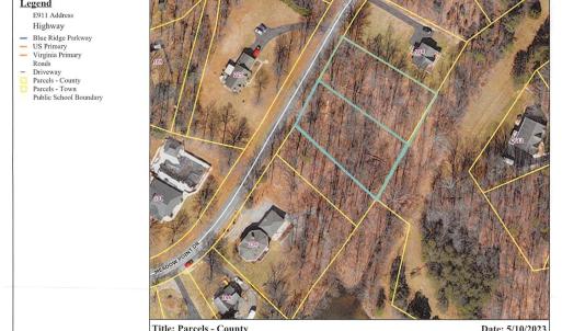 Photo #7 of SOLD property in 0 Lot 52 & 53 Meadow Point Drive, Moneta, VA 0.9 acres