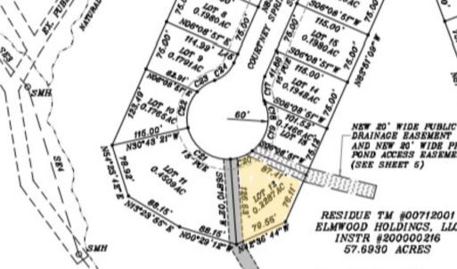 Photo #2 of 127 Courtney Springs Drive, Lynchburg, VA 0.2 acres