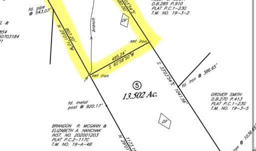 Photo #4 of Colemans Mill Road, Gladstone, VA 8.0 acres
