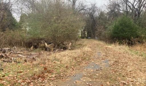 Driveway leaving property