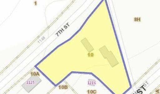 Photo #1 of 1220 Main Street, Altavista, VA 1.4 acres