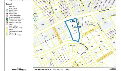 Photo #3 of 2901 Old Forest Road, Lynchburg, VA 1.7 acres