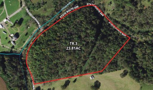 Photo #1 of Major Graham Road, Wytheville, VA 23.8 acres