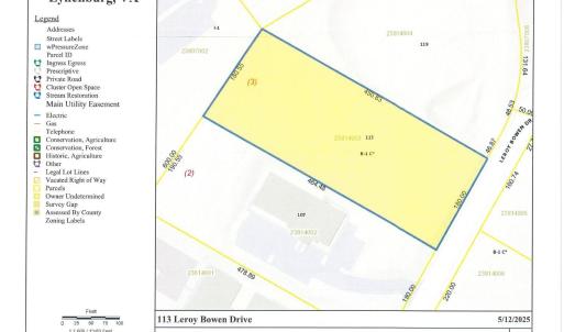 Photo #2 of 113 Leroy Bowen Drive, Lynchburg, VA 1.9 acres