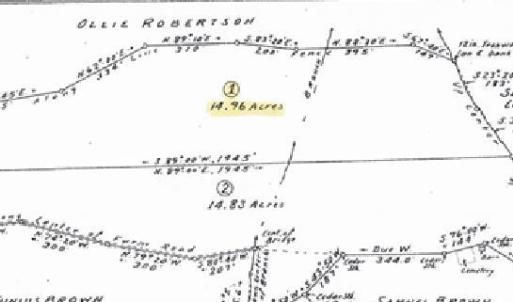 Photo #1 of Trents Mill Road, Cumberland, VA 14.8 acres