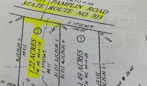 Photo #10 of E. Pamplin Road, Pamplin, VA 1.2 acres