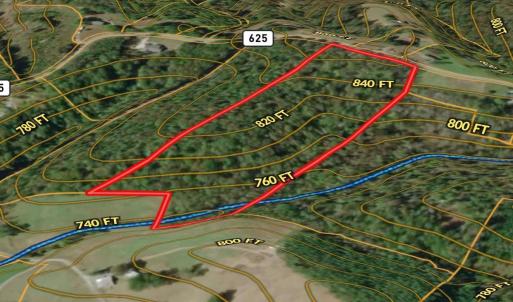 Photo #14 of Gidsville Lot 2A Road, Amherst, VA 10.2 acres