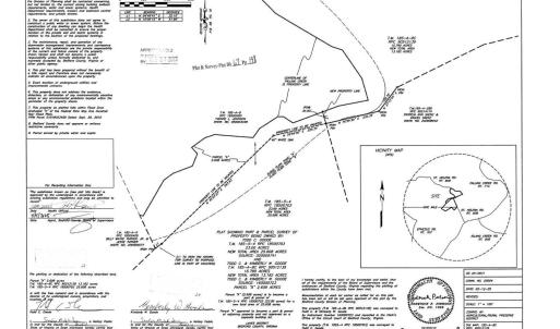 Revised Survey removing 2.605 Acres, now 13.182 Acres
