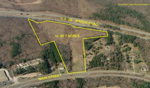 Photo #1 of 1536 Main Street, Altavista, VA 20.7 acres