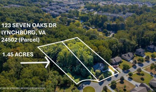 Photo #1 of 123 Seven Oaks Drive, Lynchburg, VA 1.5 acres
