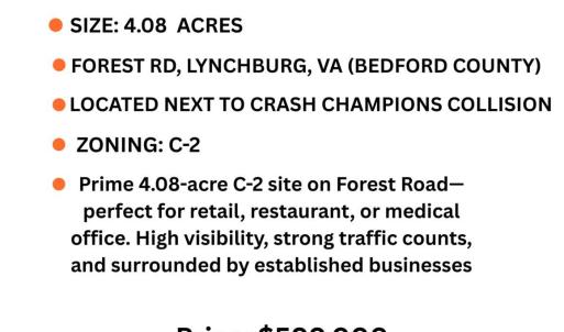 Photo #9 of Forest Road, Lynchburg, VA 4.1 acres