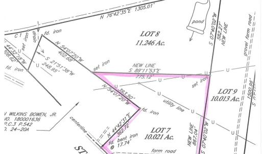 Photo #1 of Sturgeon Road, Dolphin, VA 10.0 acres