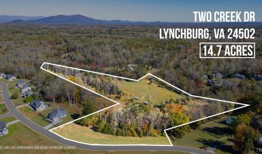 Photo #1 of Two Creek Dr. Drive, Lynchburg, VA 14.7 acres