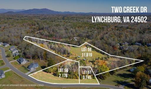 Photo #3 of Two Creek Dr. Drive, Lynchburg, VA 14.7 acres