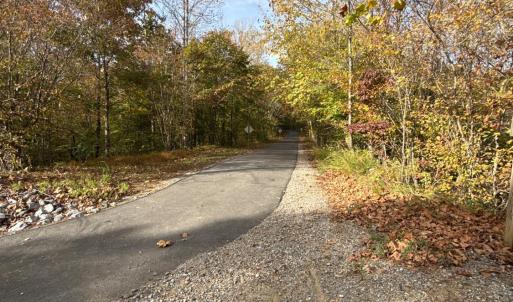 The Dick & Willie Passage is to located just south of tract.