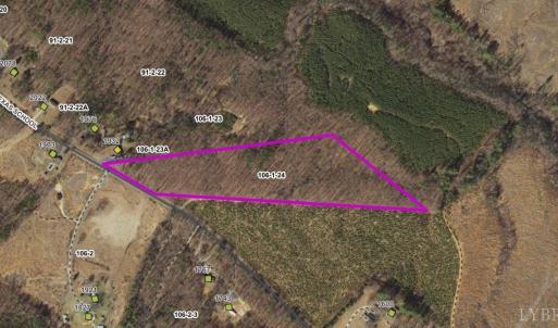 Photo #1 of Texas School Road, Wingina, VA 11.0 acres