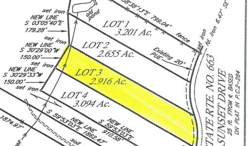 Photo #1 of Sunset Drive, Amherst, VA 2.9 acres