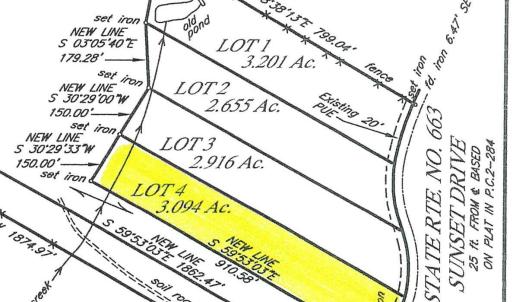 Photo #1 of Sunset Drive, Amherst, VA 3.1 acres