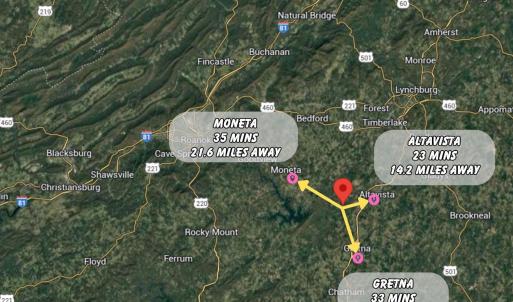 Photo #8 of 289 Waterway Court, Lynch Station, VA 1.6 acres