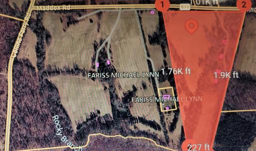 Photo #6 of 0 Maddox, Gladys, VA 25.0 acres