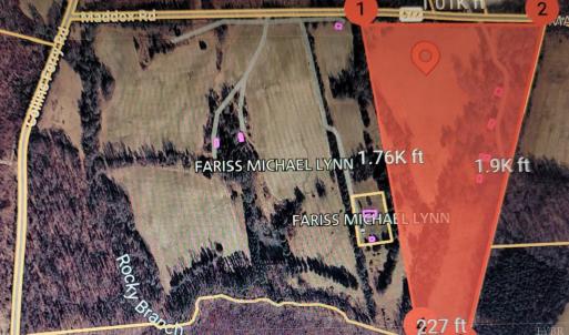 Photo #8 of 0 Maddox, Gladys, VA 25.0 acres
